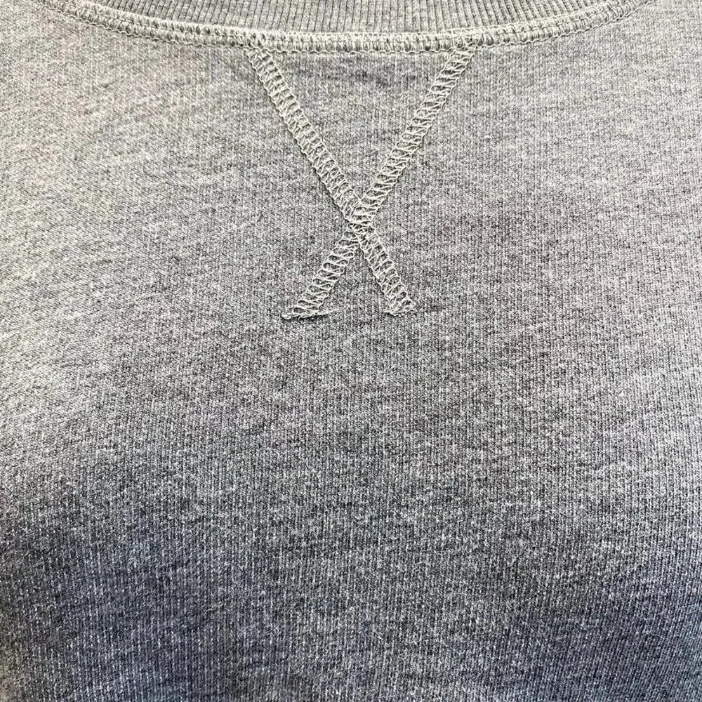H&M Women Pull Over Crew Neck Gray Casual Sweatshirt Size Small - Picture 8 of 12